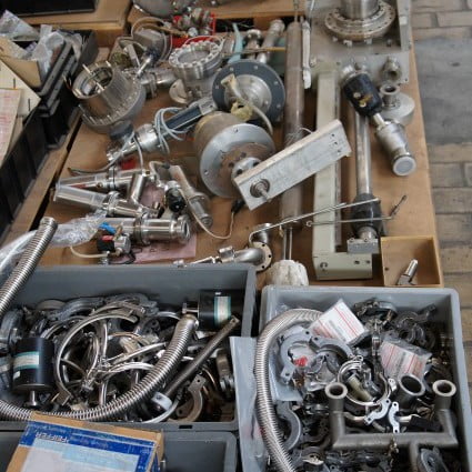 vacuüm onderdelen en toebehoren RVS