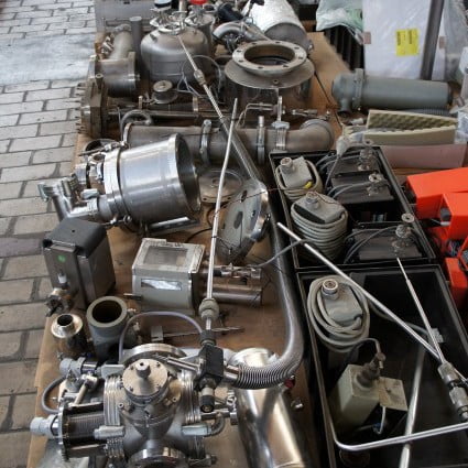 vacuüm onderdelen en toebehoren RVS