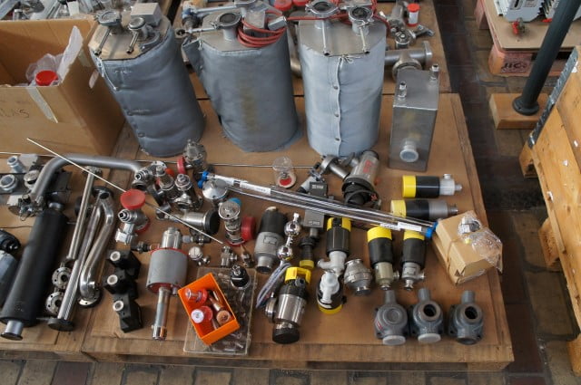 vacuüm onderdelen en toebehoren RVS