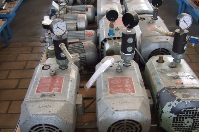 Vacuümpomp 'Becker VT 3.16'