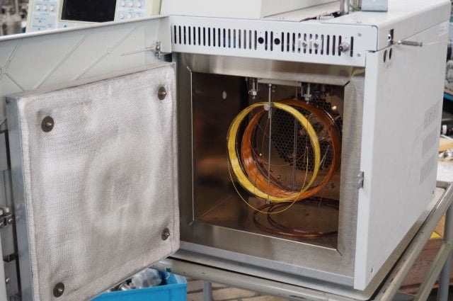 Varian CP-3800 Gas Chromatograph