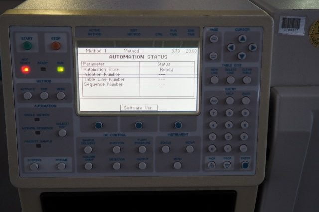 Varian CP-3800 Gas Chromatograph