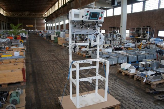 Gasflessen Opstelrek met controller