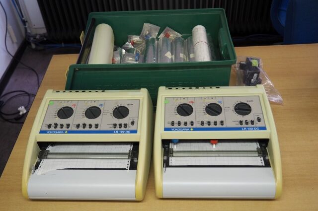 Yokogawa LR 122 DC Y-T Penrecorder