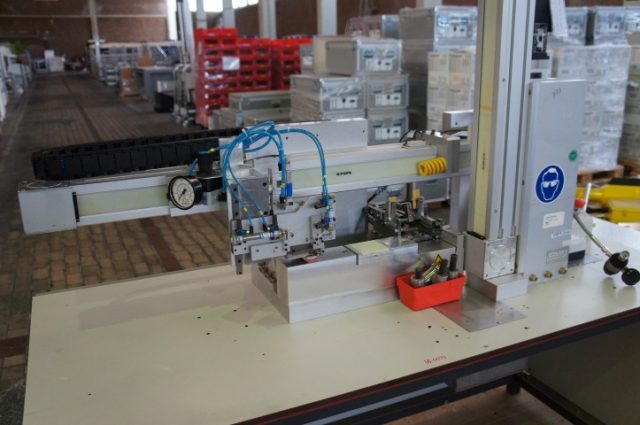 Automatische Tampon Printer Customized