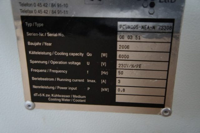 National Lab Omloopkoeler