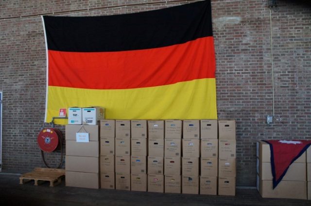 Internationale landen vlaggen