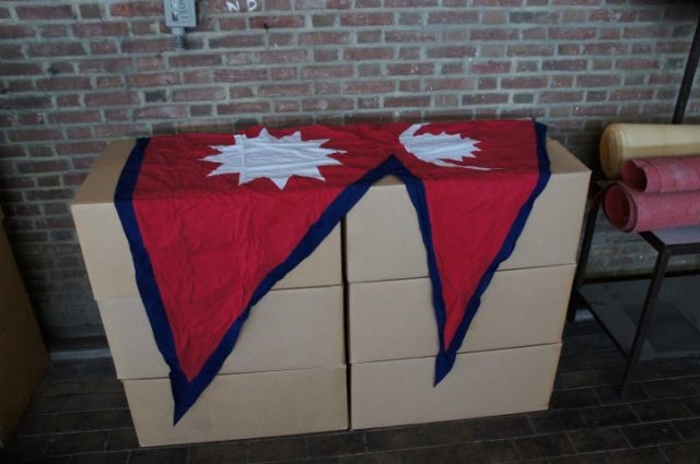 Internationale landen vlaggen